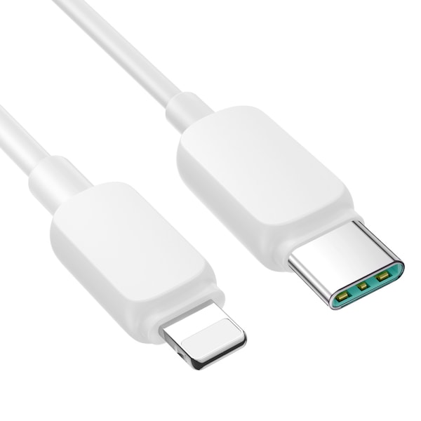 Joyroom USB-kaapeli - USB-C Lightning 20W:lle 1,2m - Valkoinen