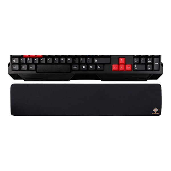 GAMING Wristpad Large, 18mm höjd, svart