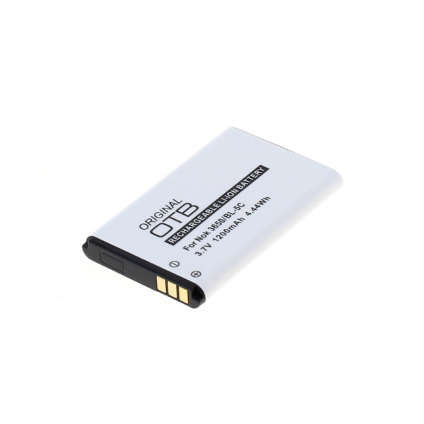 Mobiiliakku BL-5C Nokialle - 1200mAh