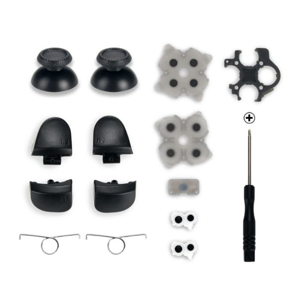 Knappar till PS5 Handkontroll / PS5 V3-knappset / Reservdelar t