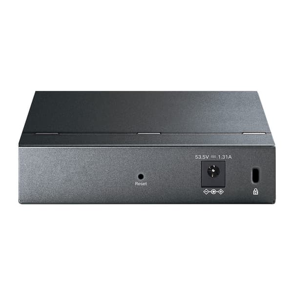 TP-LINK TL-SG105PE 5-portars Gigabit Easy Smart PoE+-switch 65 W