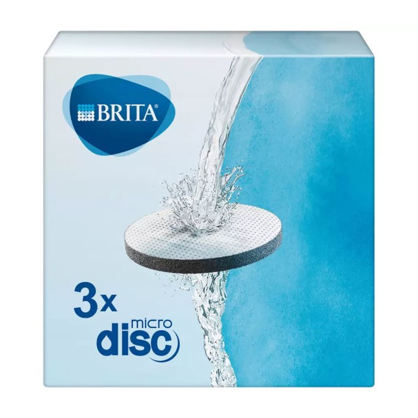 Brita MicroDisc ersättningsfilter 3-pack till Brita Fill and Se