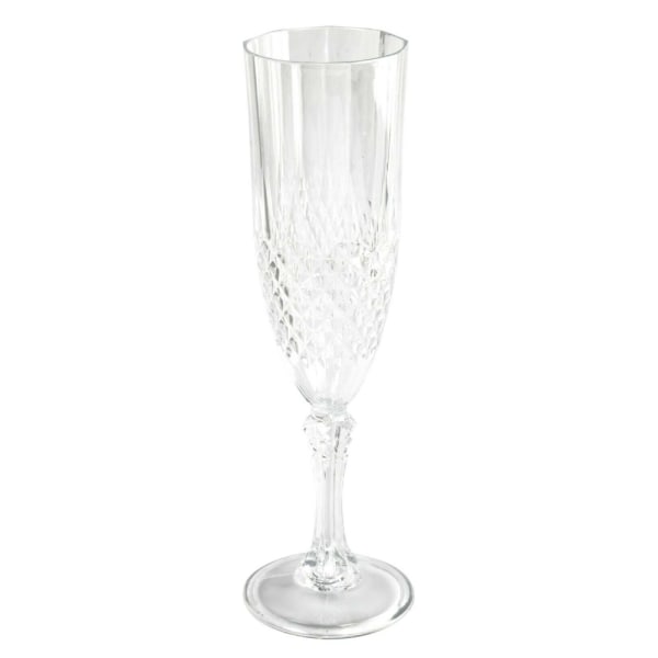 Alpina Champagneglas i plast 6-pack