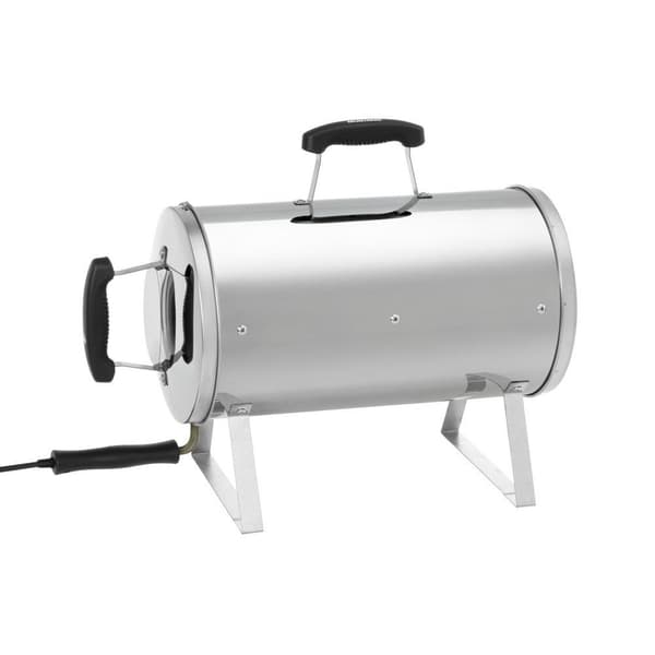 Mustang elektrisk røgeovn 1100 W / matrøger i rustfrit stål / s