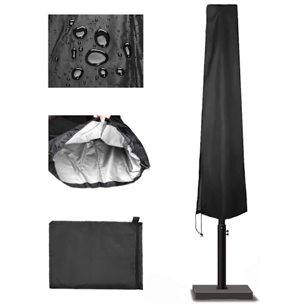 Regnskåner til parasol