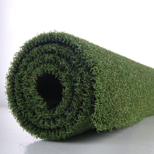 Turf golfmatta som simulera äkta gräs 100x100cm