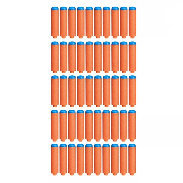 Nerf N1 Refill 50-pak pil / skumpile til Nerf N-serien / Nerf N
