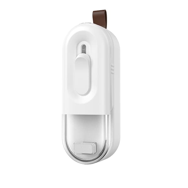 Mini poseforsegler / Batteridrevet varmeforsegler til plastpose