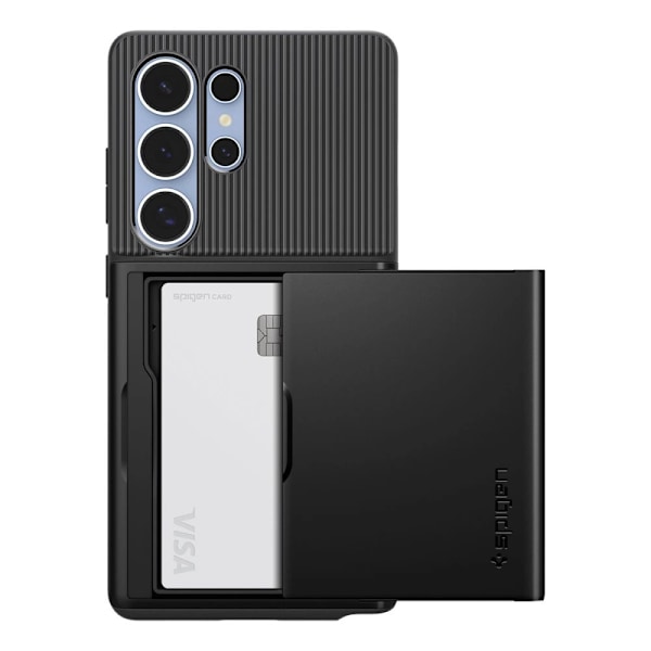 Spigen Slim Armor CS Case med kortfack och stötdämpande skydd t