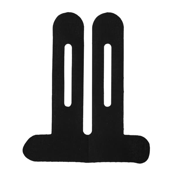 Kinesiologitejp för knä 22×25 cm – Svart