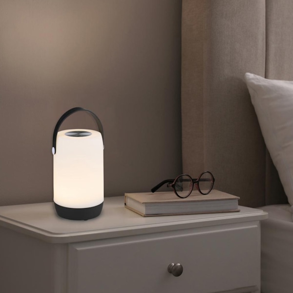 Grundig Natlampe med bærehåndtag