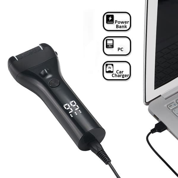 Elektrisk fodfil - USB-opladning