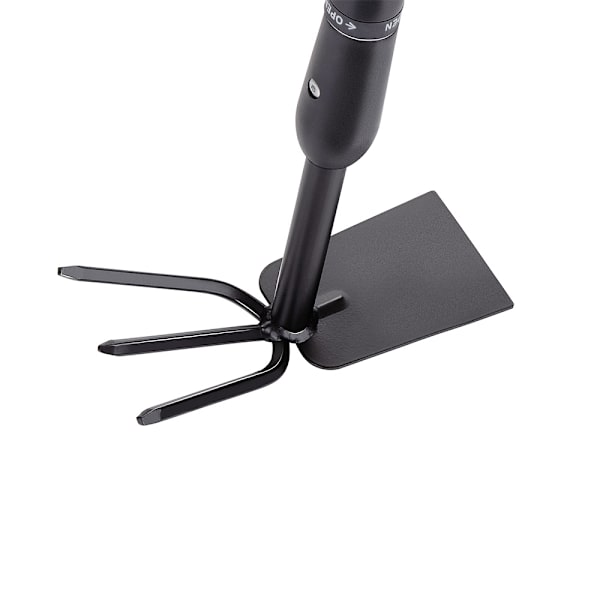 Black+Decker Teleskop Kultivator med hacka