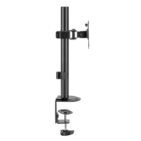 Skrivbordsfäste för 1 skärm, max 32" med flexibel justering