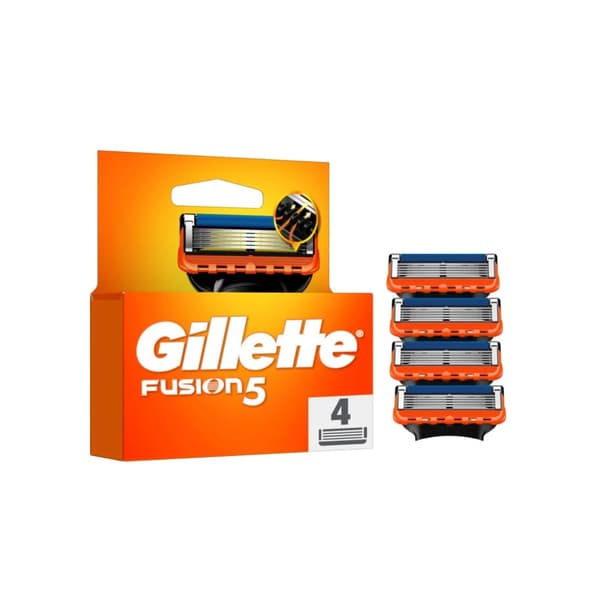 Gillette Fusion vaihtoterä 4kpl