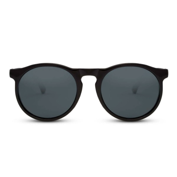 Solglasögon - Svart med svart lins