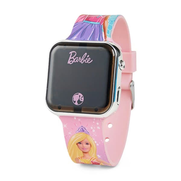 Barbie LED-klocka för barn / digital barnklocka / armbandsklock