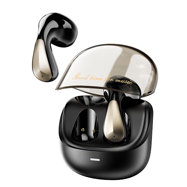 Dudao In-Ear TWS Bluetooth-kuulokkeet - musta/kultainen