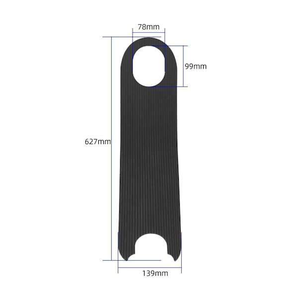 Halkfri silikonmatta till Xiaomi 4 Pro