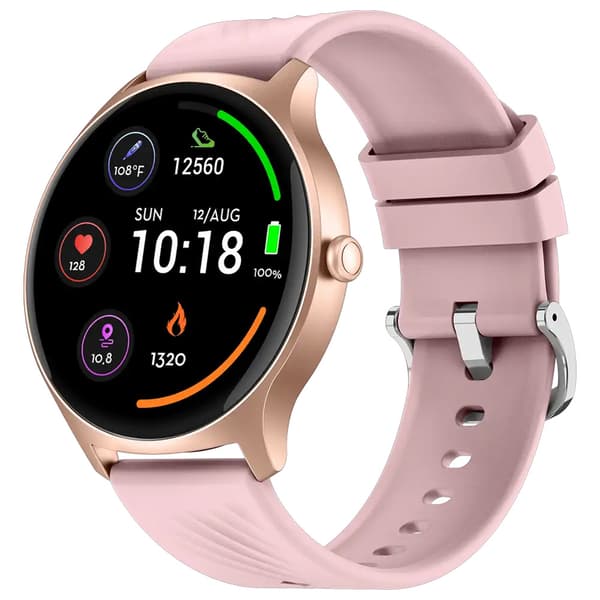 Denver älykello AMOLED-näytöllä – Bluetooth-puhelut, SpO₂, vere