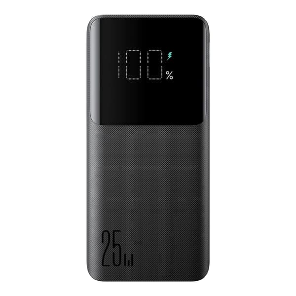 Joyroom Powerbank 25W 10000mAh 2XUSB og 1xUSB-C - Sort