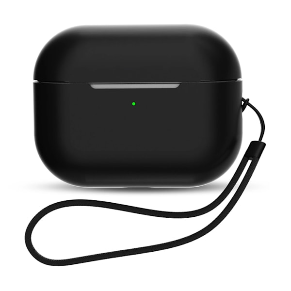 Silikoneetui til AirPods Pro 2 / AirPods Pro 1 - Sort
