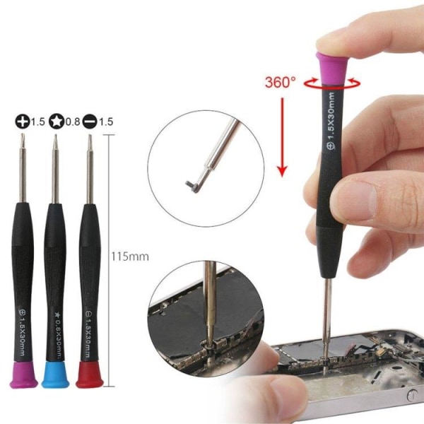 21 in 1 Mobilreparations kit till iPhone