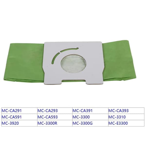Støvsugerpose til Panasonic MC-CA291 / MC-CA293 / MC-CA391 - 5-