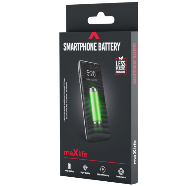 Maxlife Batteri till iPhone 8 1800mAh