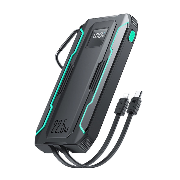 Joyroom Powerbank 10000mAh 22,5W med inbyggd USB-C / Lightning-