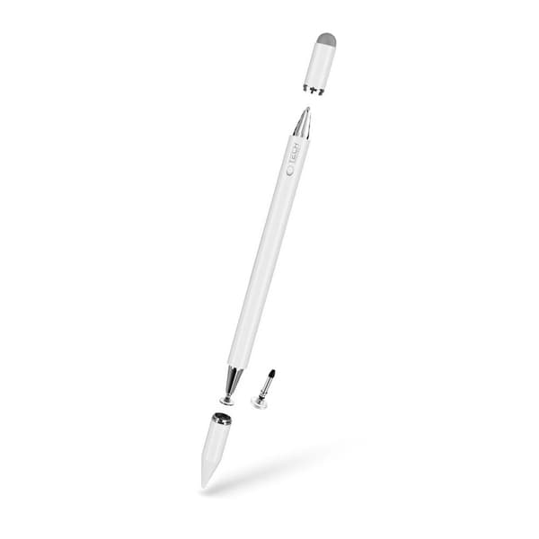 Tech-Protect USP200 3-TIP Stylus Passiv Penna - Vit / Passiv st