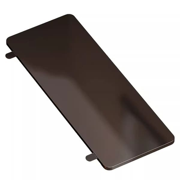 Skrivebordsforlænger 60x25cm - Sort