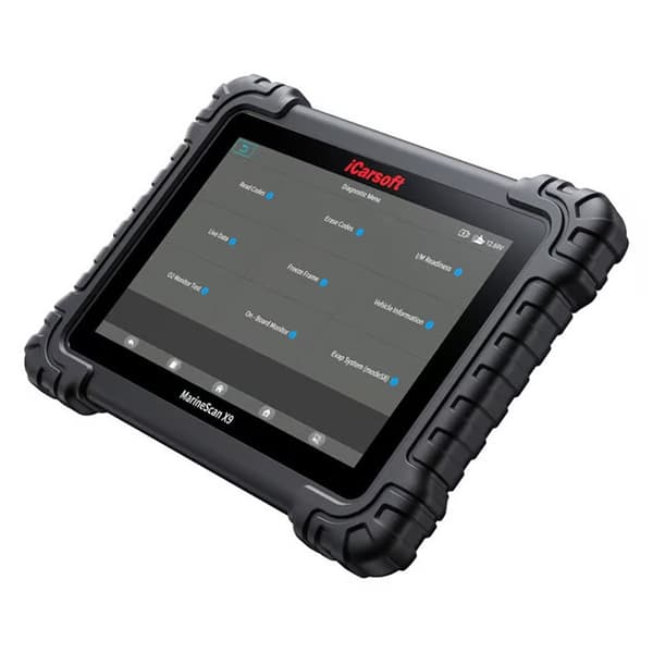 iCarsoft MarineScan X9 venediagnostiikkalaite – vesijeteille, p