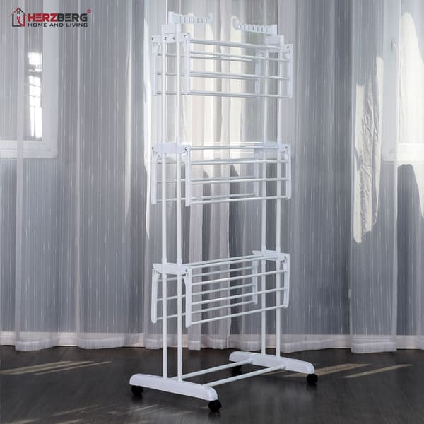 Herzberg Vaateteline pyörillä