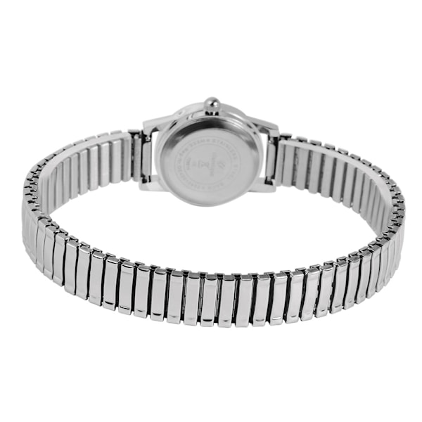 Classique Damklocka med armband i rostfritt stål -  Silverfärgad