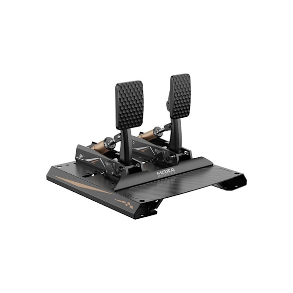 Moza Racing speeder- og bremsepedalsæt med load cell-teknologi