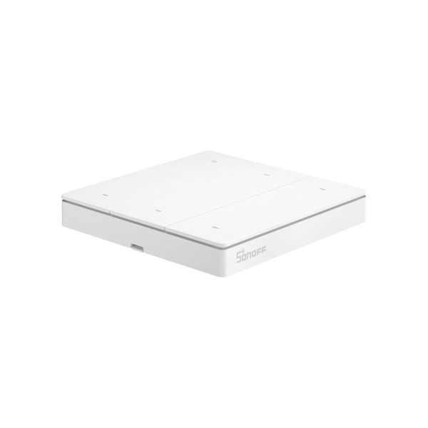 Sonoff R5 wlan-älykäs seinäkytkin, jossa on 6 painiketta ja eWe