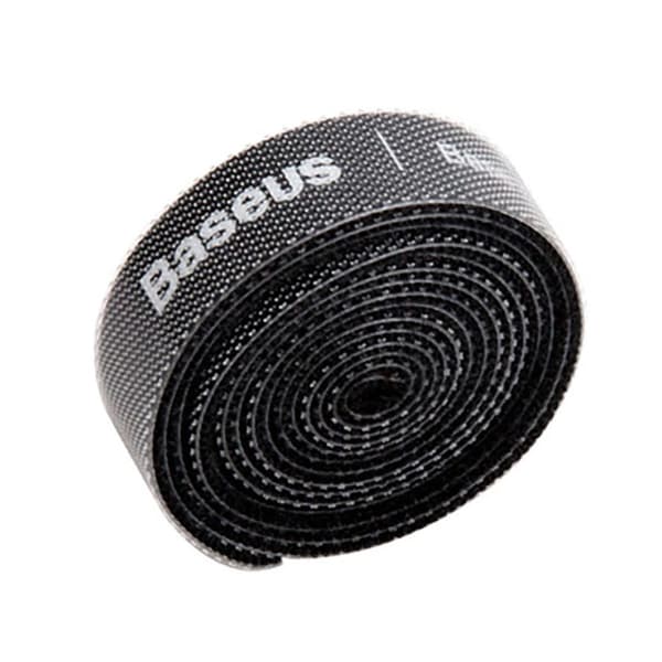 Baseus Cirkel velcro 50cm - Sort