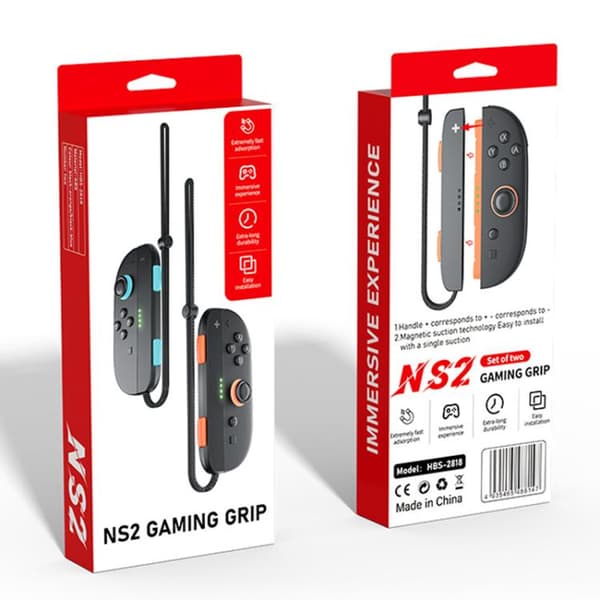 Joy-Con Step til Nintendo Switch 2 Joy-Con - Sort