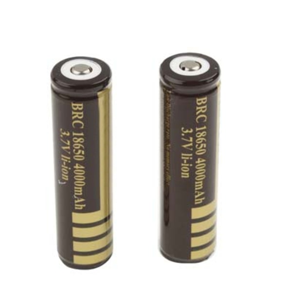 Uppladdningsbart Batteri 18650 - 4000mAh