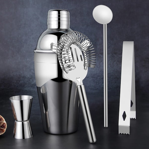 Cocktail Shaker Set 5 delar - 500ml