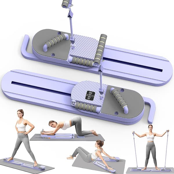 Pilatesbræt til træning af hele kroppen