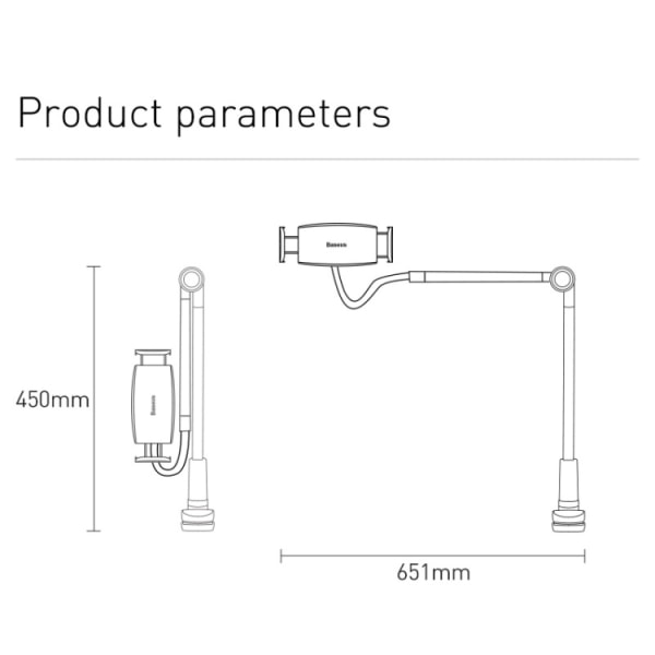 Baseus Justerbar Tabletholder