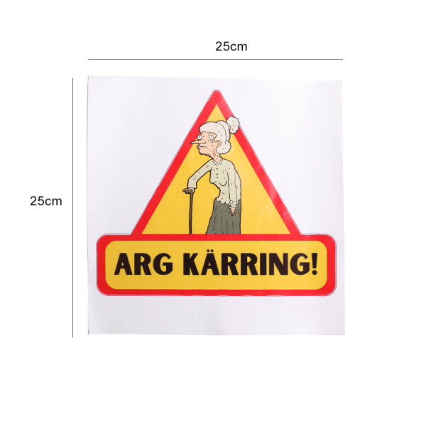 Autotarra - Arg Kärring