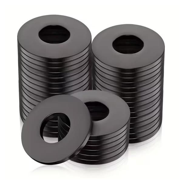 120-pack distansbrickor i nylon / isolerbrickor / washers i 5 s