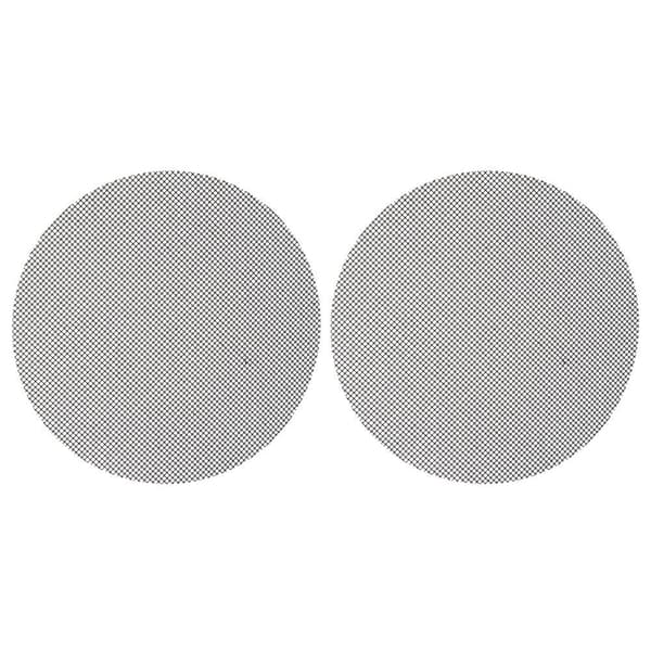 Mustang pyöreä teflon grilliverkko 40 cm 2-pack / grilliverkko