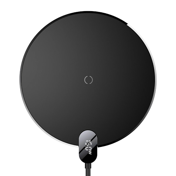 Baseus 15W trådløs opladningsplade med LED-display