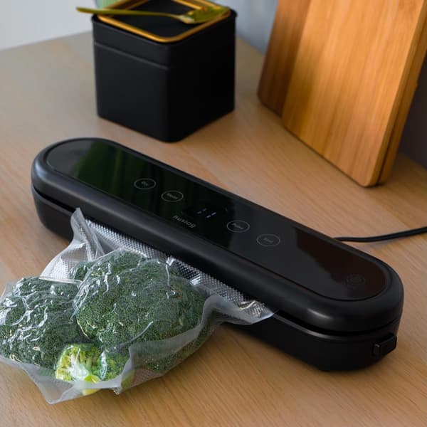 Huslog vakuumpakker med LCD-display og 3 indstillinger