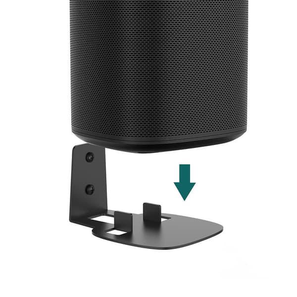 Seinäteline Sonos One SL:lle - Musta
