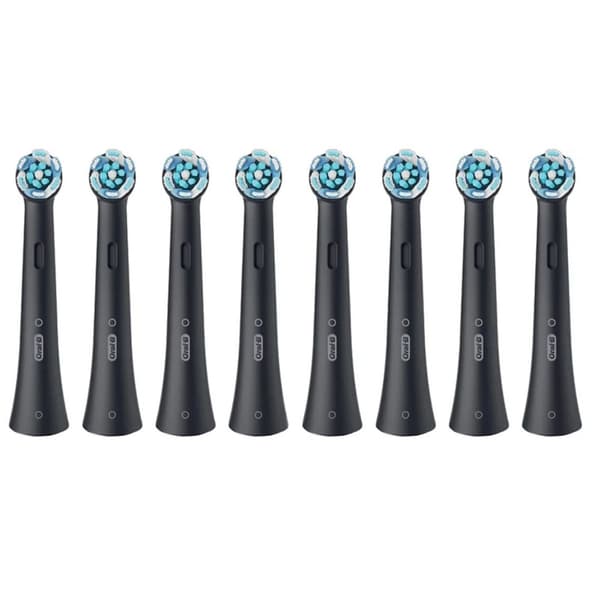 Oral-B iO Ultimate Cleaning 8-pack - Svart / Børstehoveder til